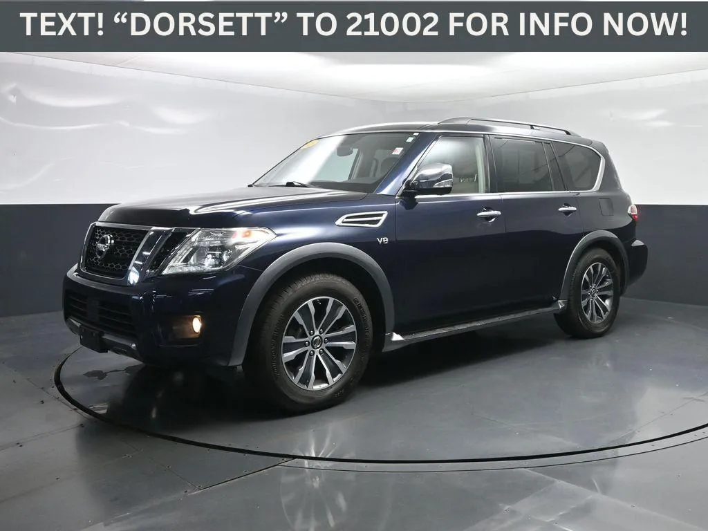 2019 Nissan Armada SL
