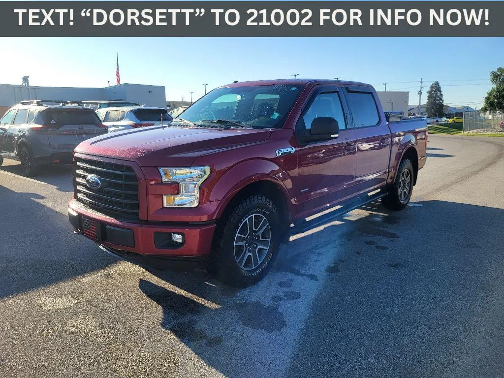 2016 Ford F-150 XLT