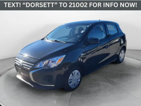 Black 2021 Mitsubishi Mirage ES for sale in Terre Haute, IN