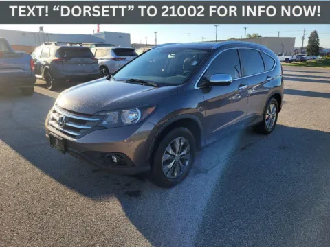 Brown 2014 Honda CR-V EX-L for sale in Terre Haute, IN