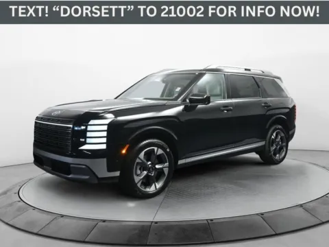 Black 2026 Hyundai Palisade Limited for sale in Terre Haute, IN