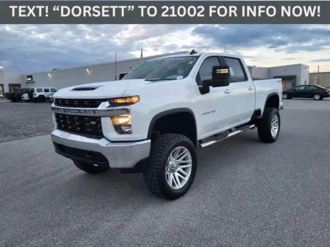White 2022 Chevrolet Silverado 2500 LT for sale in Terre Haute, IN