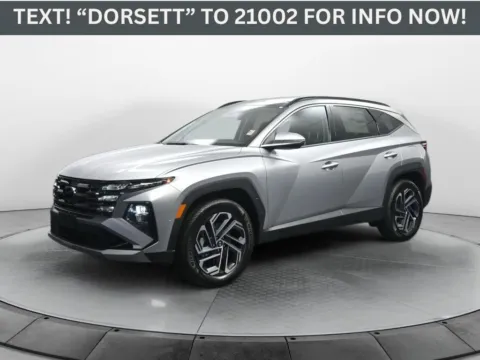 Silver 2025 Hyundai Tucson Hybrid Limited for sale in Terre Haute, IN