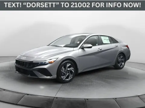 Gray 2025 Hyundai Elantra Hybrid Limited for sale in Terre Haute, IN