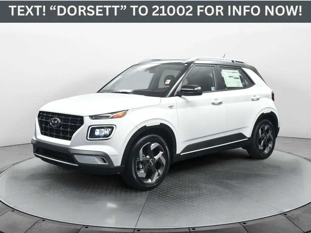 2025 Hyundai Venue Limited