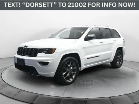 White 2021 Jeep Grand Cherokee 80th Anniversary for sale in Terre Haute, IN