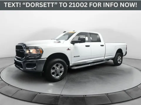 White 2023 Ram 2500 Big Horn for sale in Terre Haute, IN