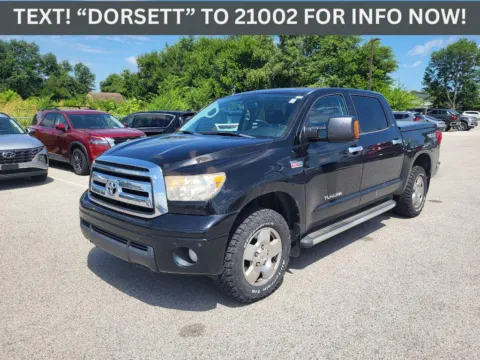 Black 2013 Toyota Tundra SR5 for sale in Terre Haute, IN