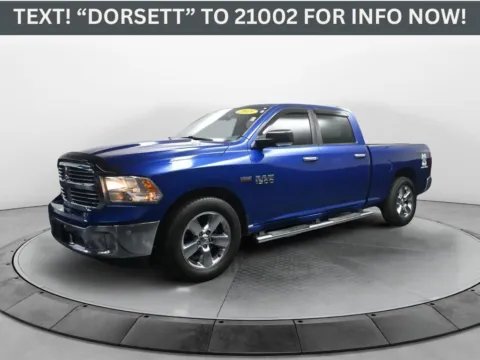 Blue 2015 Ram 1500 Big Horn for sale in Terre Haute, IN