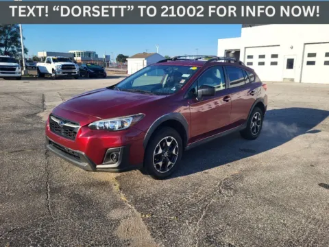 Red 2018 Subaru Crosstrek 2.0i (M6) for sale in Terre Haute, IN