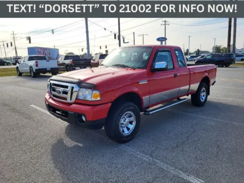 Red 2008 Ford Ranger XLT for sale in Terre Haute, IN