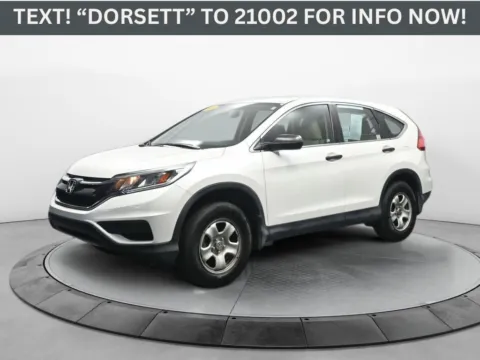 White 2016 Honda CR-V LX for sale in Terre Haute, IN