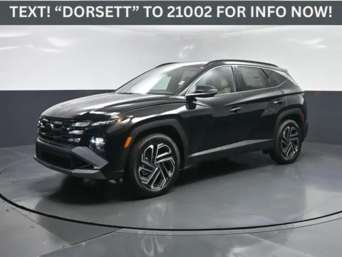 Black 2026 Hyundai Tucson Limited for sale in Terre Haute, IN