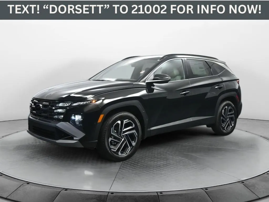 Black 2026 Hyundai Tucson Limited for sale in Terre Haute, IN