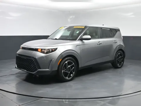 Gray 2023 Kia Soul EX for sale in Terre Haute, IN