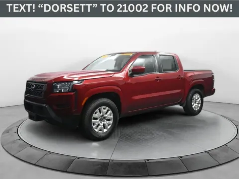 Red 2023 Nissan Frontier SV for sale in Terre Haute, IN