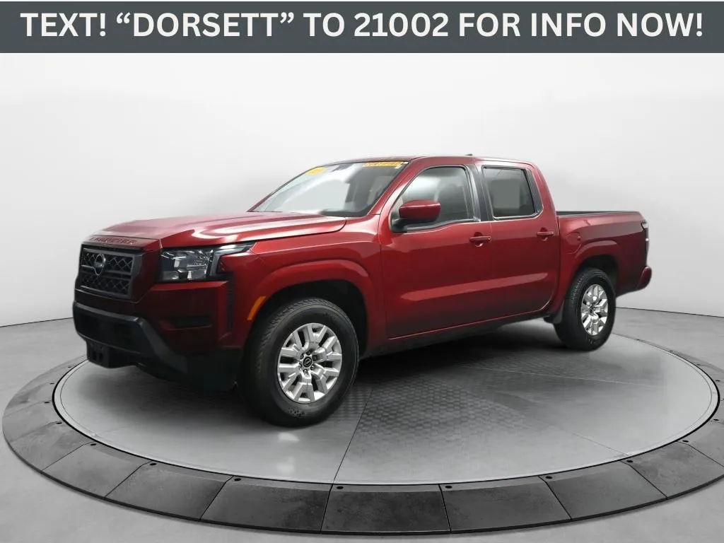 2023 Nissan Frontier SV