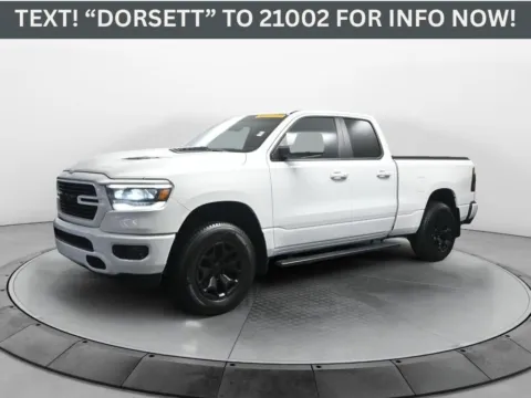 White 2020 Ram 1500 Sport for sale in Terre Haute, IN
