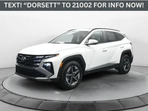 White 2026 Hyundai Tucson SEL Convenience for sale in Terre Haute, IN