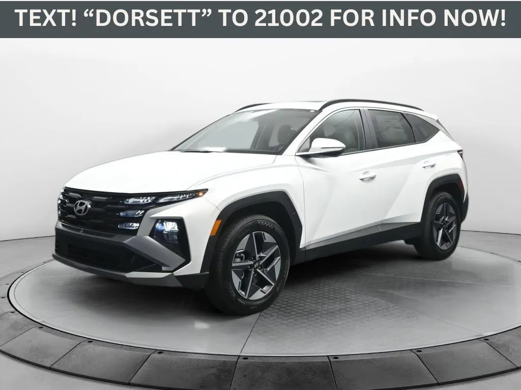 White 2026 Hyundai Tucson SEL Convenience for sale in Terre Haute, IN