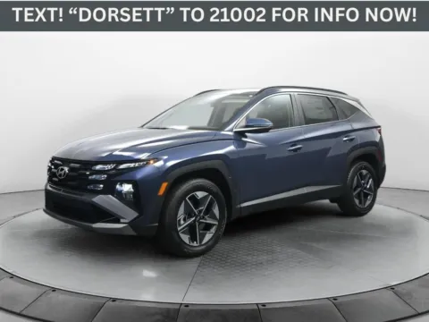 Blue 2026 Hyundai Tucson SEL Convenience for sale in Terre Haute, IN
