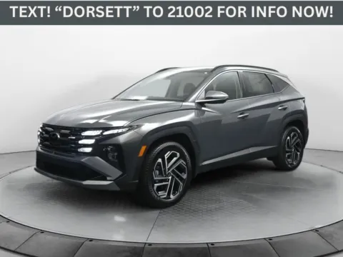 Gray 2026 Hyundai Tucson Limited for sale in Terre Haute, IN