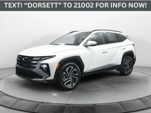 White 2026 Hyundai Tucson Limited for sale in Terre Haute, IN