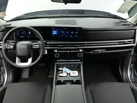 Photos of 2026 Hyundai Santa Fe Hybrid SE for sale in Terre Haute, IN at Dorsett Hyundai