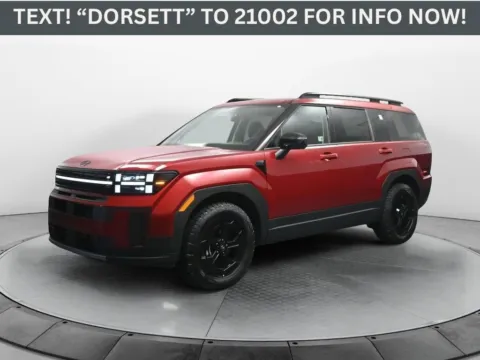 Red 2026 Hyundai Santa Fe XRT for sale in Terre Haute, IN