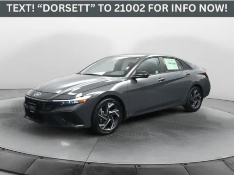 Gray 2025 Hyundai Elantra SEL Sport for sale in Terre Haute, IN