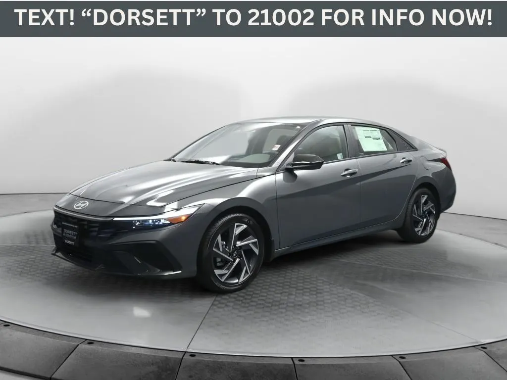 2025 Hyundai Elantra SEL Sport