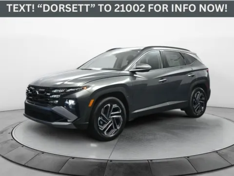 Gray 2025 Hyundai Tucson Hybrid Limited for sale in Terre Haute, IN