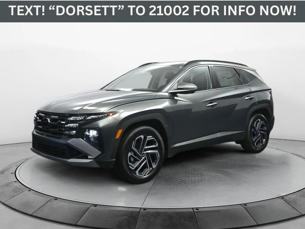 Gray 2025 Hyundai Tucson Hybrid Limited for sale in Terre Haute, IN