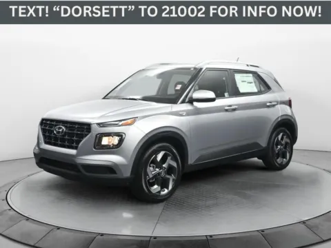 Silver 2025 Hyundai Venue SEL for sale in Terre Haute, IN
