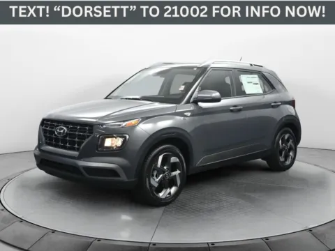 Gray 2025 Hyundai Venue SEL for sale in Terre Haute, IN