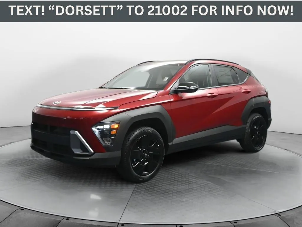 Red 2026 Hyundai Kona SEL Sport for sale in Terre Haute, IN