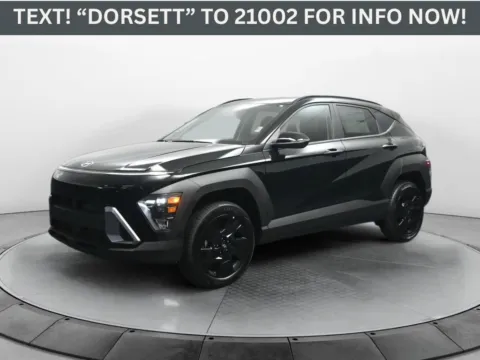 Black 2026 Hyundai Kona SEL Sport for sale in Terre Haute, IN