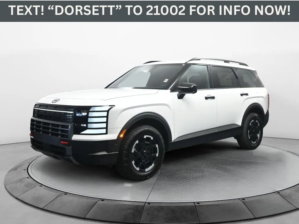 White 2026 Hyundai Palisade XRT Pro for sale in Terre Haute, IN