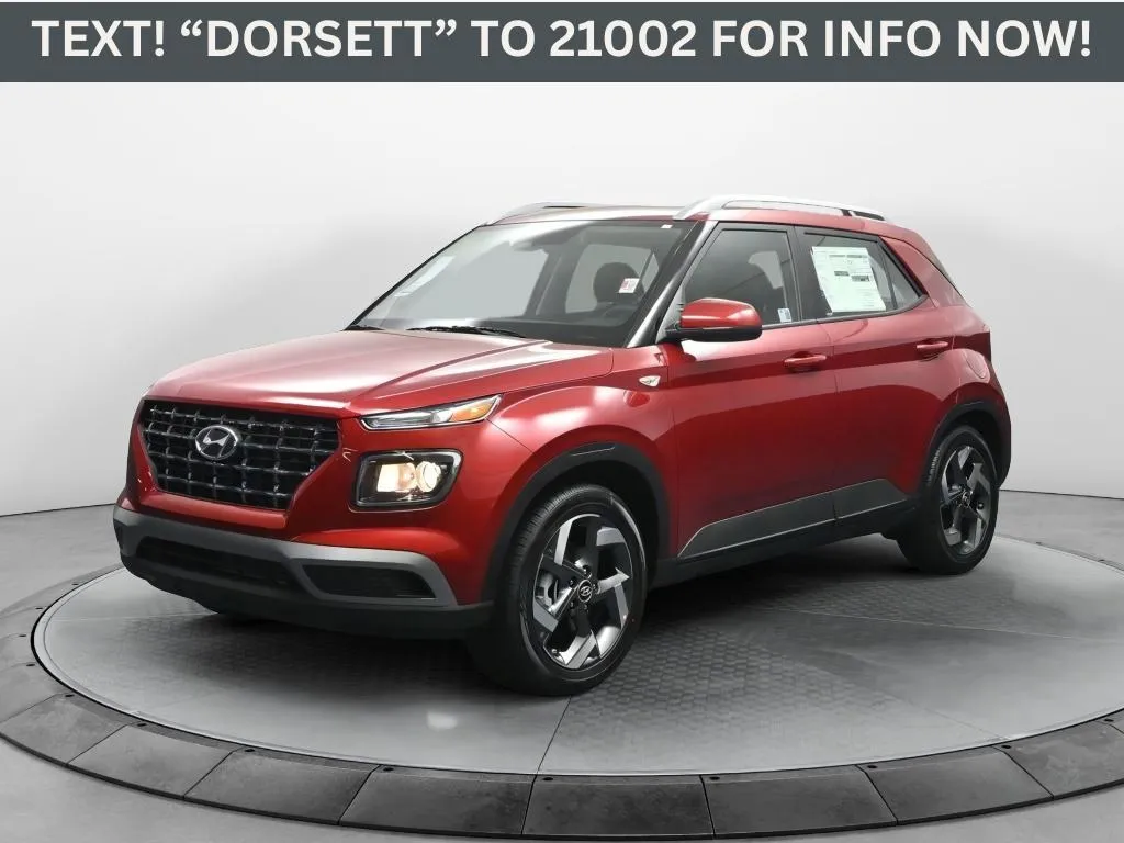 2025 Hyundai Venue SEL