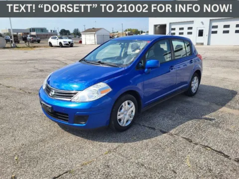 Blue 2011 Nissan Versa 1.8 S for sale in Terre Haute, IN