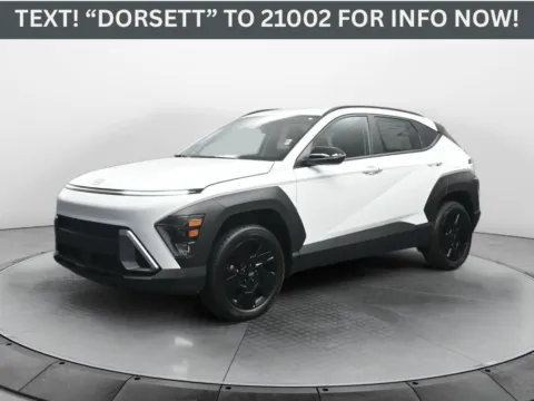 White 2026 Hyundai Kona SEL Sport for sale in Terre Haute, IN
