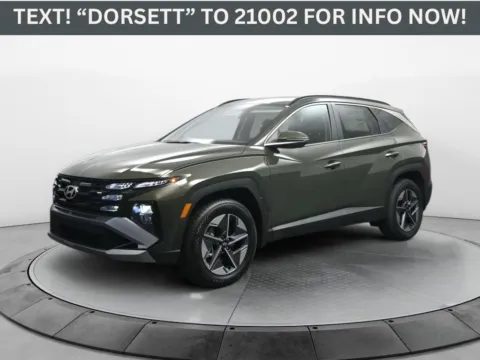 Green 2026 Hyundai Tucson SEL Premium for sale in Terre Haute, IN