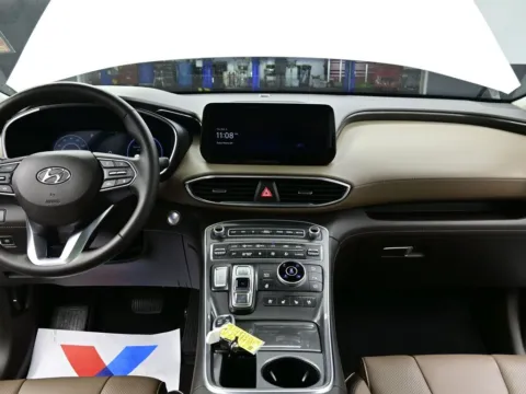 Photos of 2022 Hyundai Santa Fe Hybrid Limited for sale in Terre Haute, IN at Dorsett Hyundai