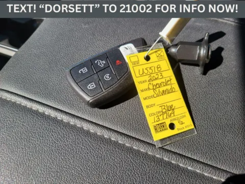 Blue 2023 Chevrolet Silverado 1500 RST for sale in Terre Haute, IN