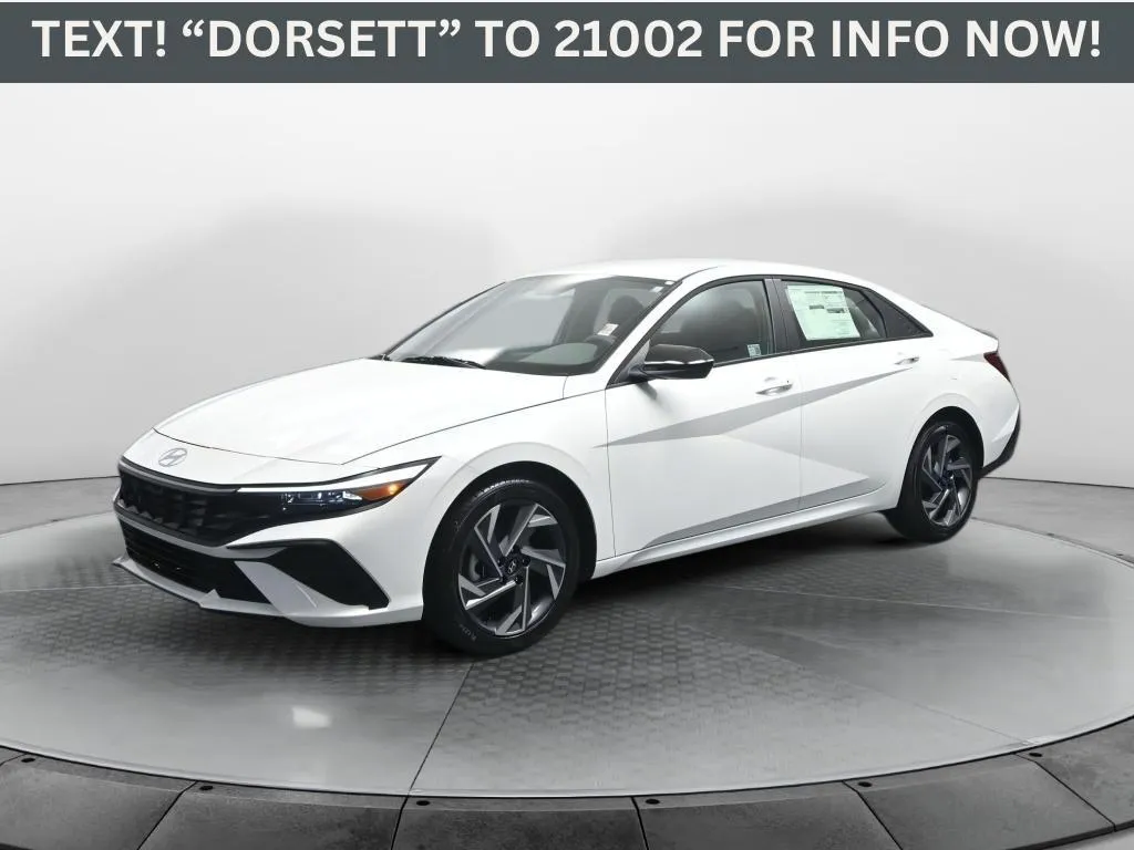 2025 Hyundai Elantra SEL Sport