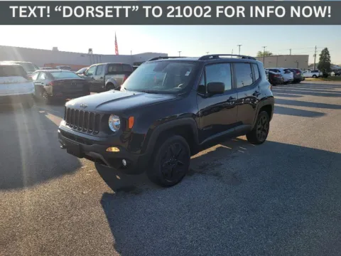Black 2018 Jeep Renegade Upland Edition for sale in Terre Haute, IN