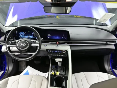 Photos of 2023 Hyundai Elantra Hybrid Limited for sale in Terre Haute, IN at Dorsett Hyundai