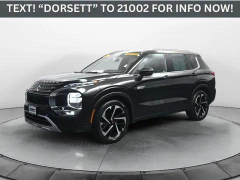 Black 2023 Mitsubishi Outlander PHEV 40th Anniversary for sale in Terre Haute, IN