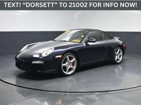 Blue 2009 Porsche 911 Carrera for sale in Terre Haute, IN