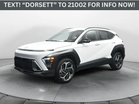 White 2026 Hyundai Kona SEL Premium for sale in Terre Haute, IN